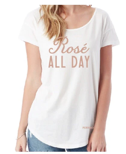 Rosé All Day T-Shirt - Image 4