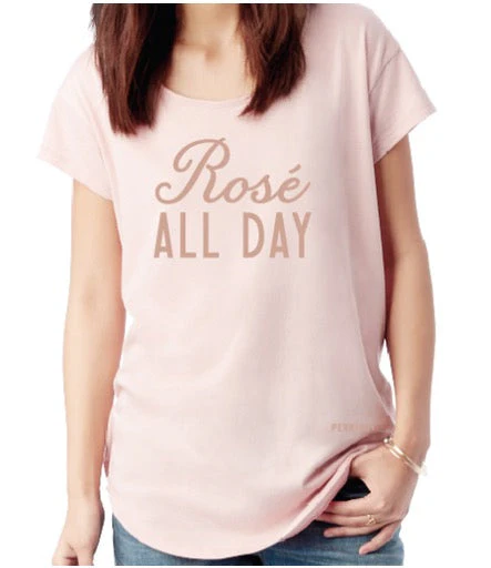 Rosé All Day T-Shirt - Image 5