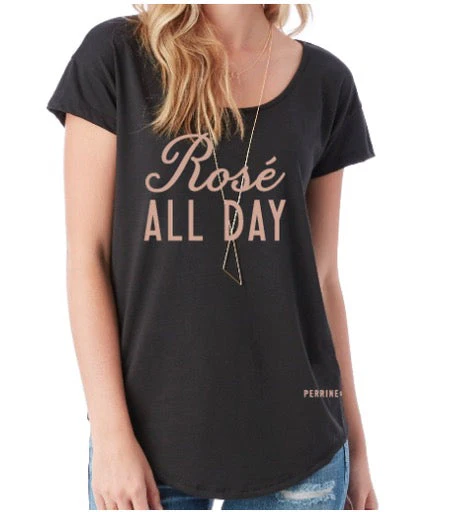 Rosé All Day T-Shirt - Image 6