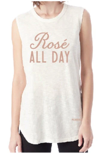 Rosé All Day Tank - Image 2