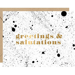Salutations Splatter