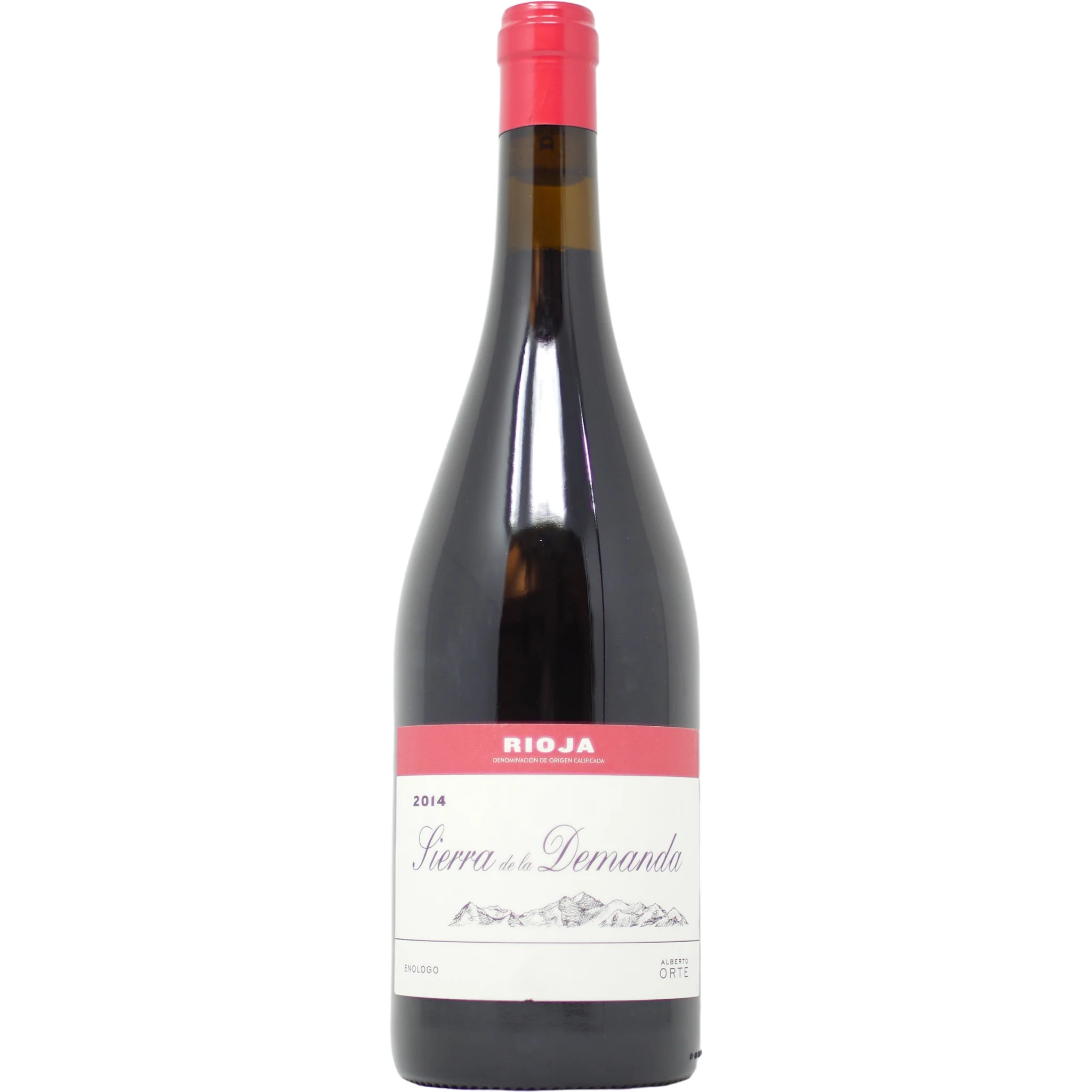 2015 Alberto Orte "Sierra de La Demanda", Rioja, Spain