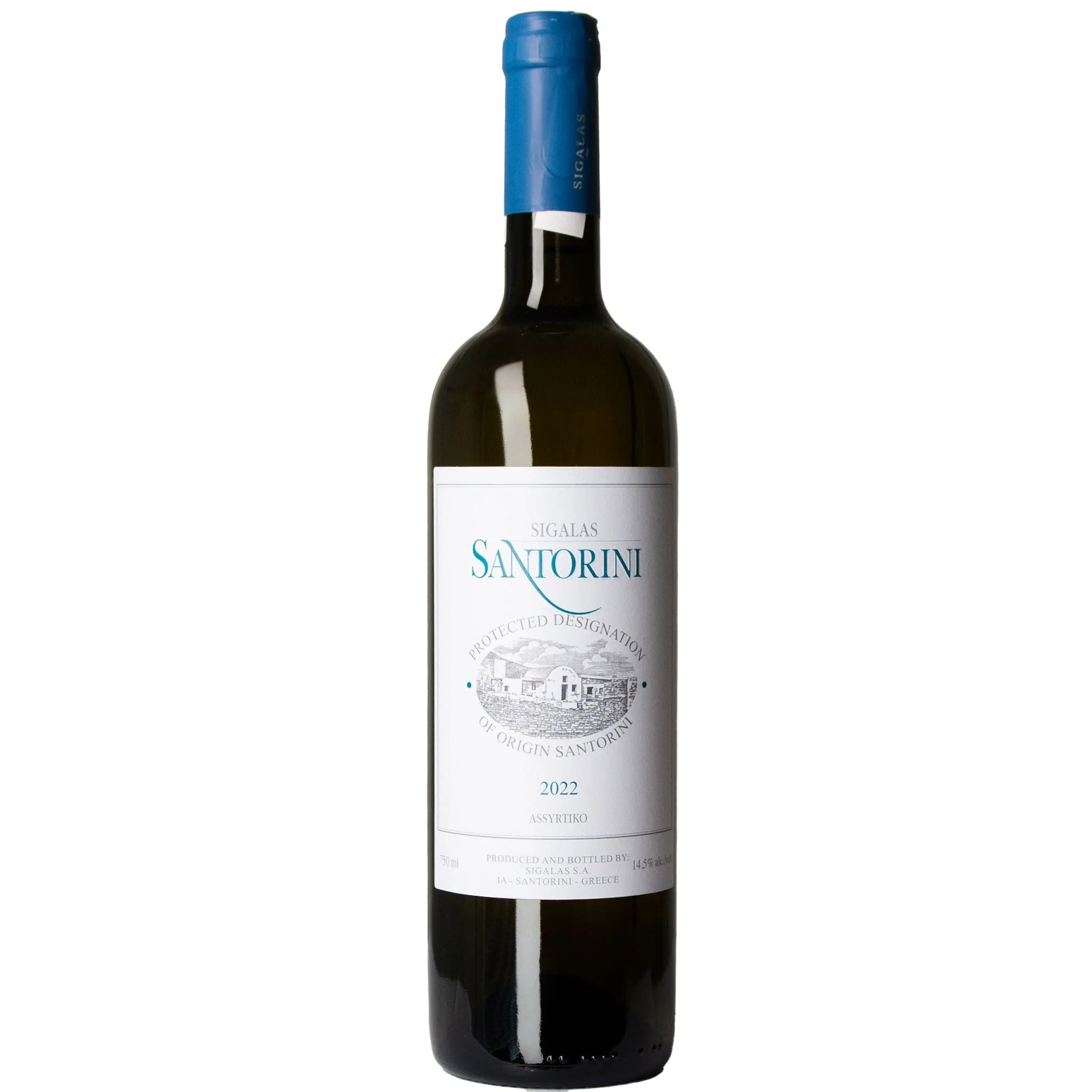 2024 Domaine Sigalas Assyrtiko, Santorini, Greece