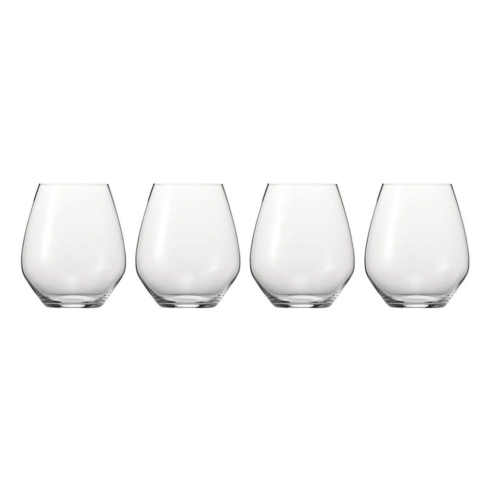 Spiegelau Authentis 22oz Tumbler XL set of 4