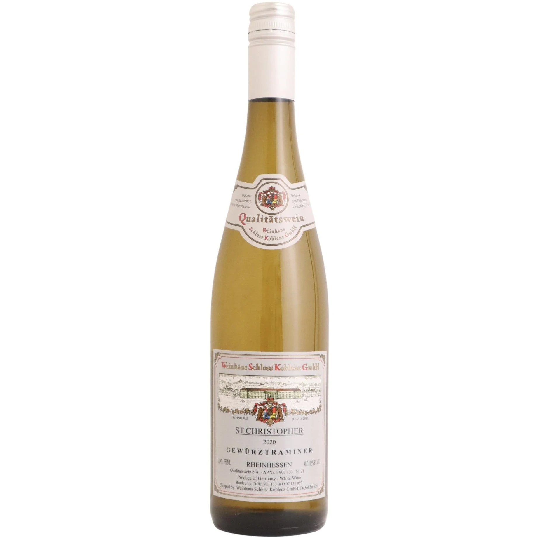 2020 St. Christopher Gewurztraminer, Rheinhessen, Germany - Image 2