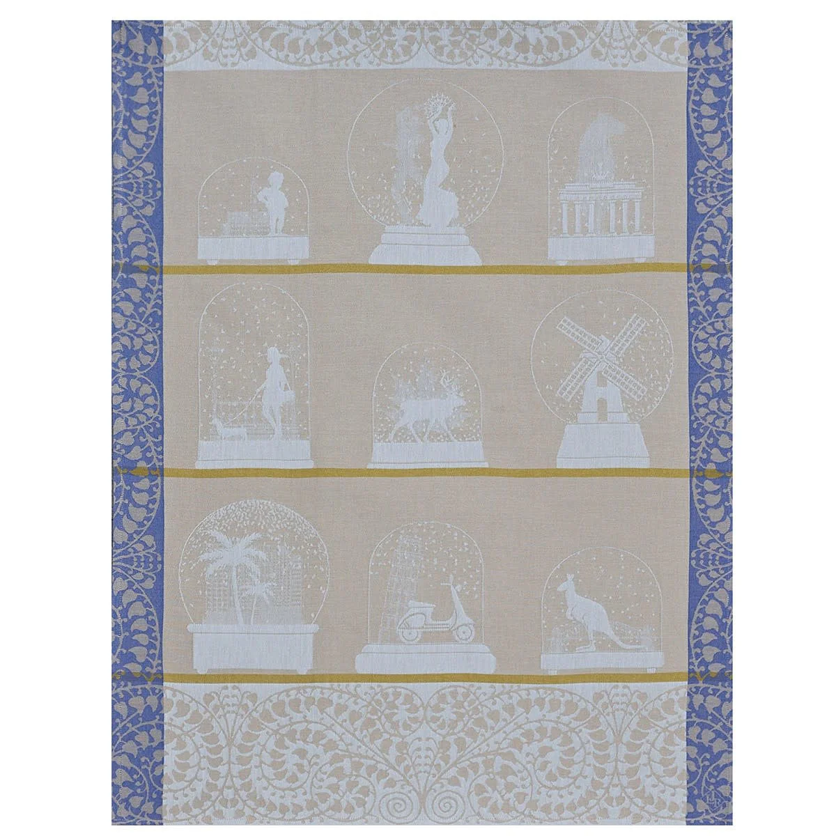 Souvenirs Danube Tea Towel