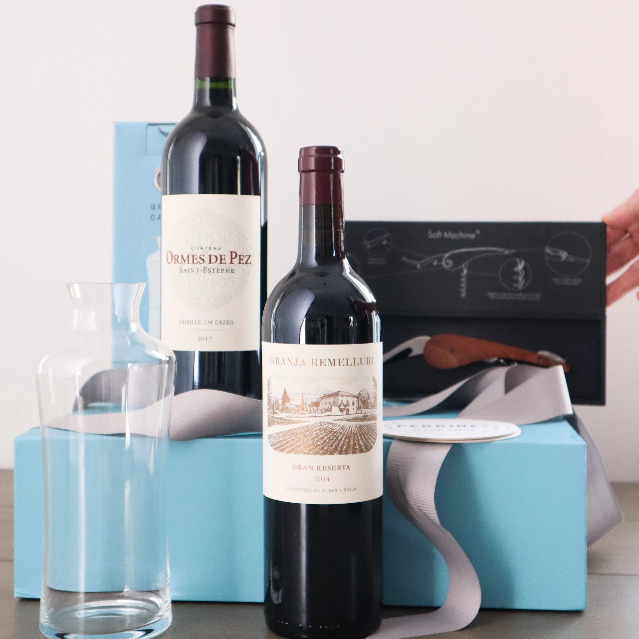 THE PERRINE's GIFT BOX - № 19- "J'aime le Vin"