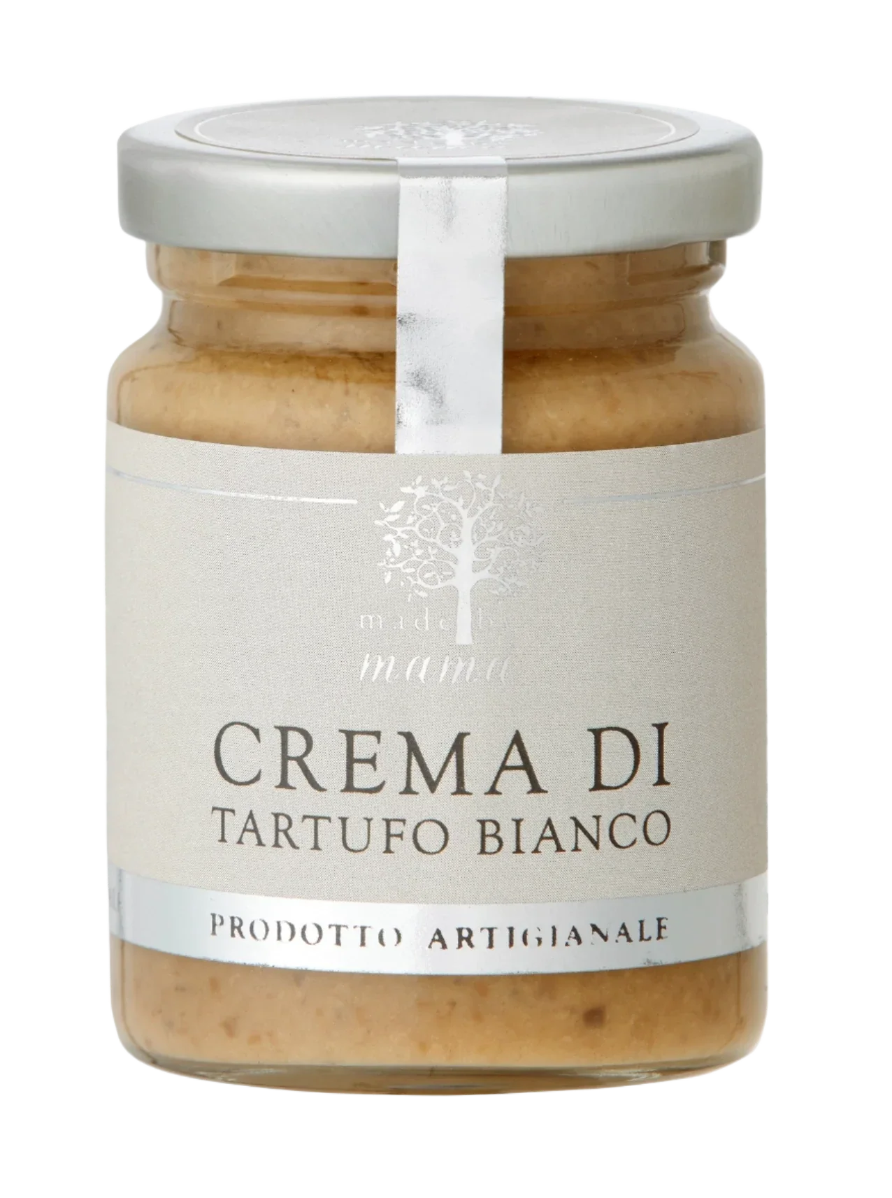 Truffle Cream Made with White Truffles, 80 Gr