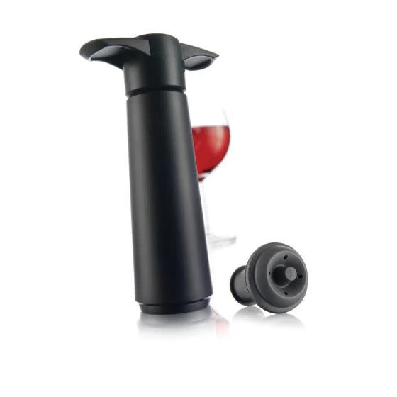 Vacu Vin® Wine Saver - Black