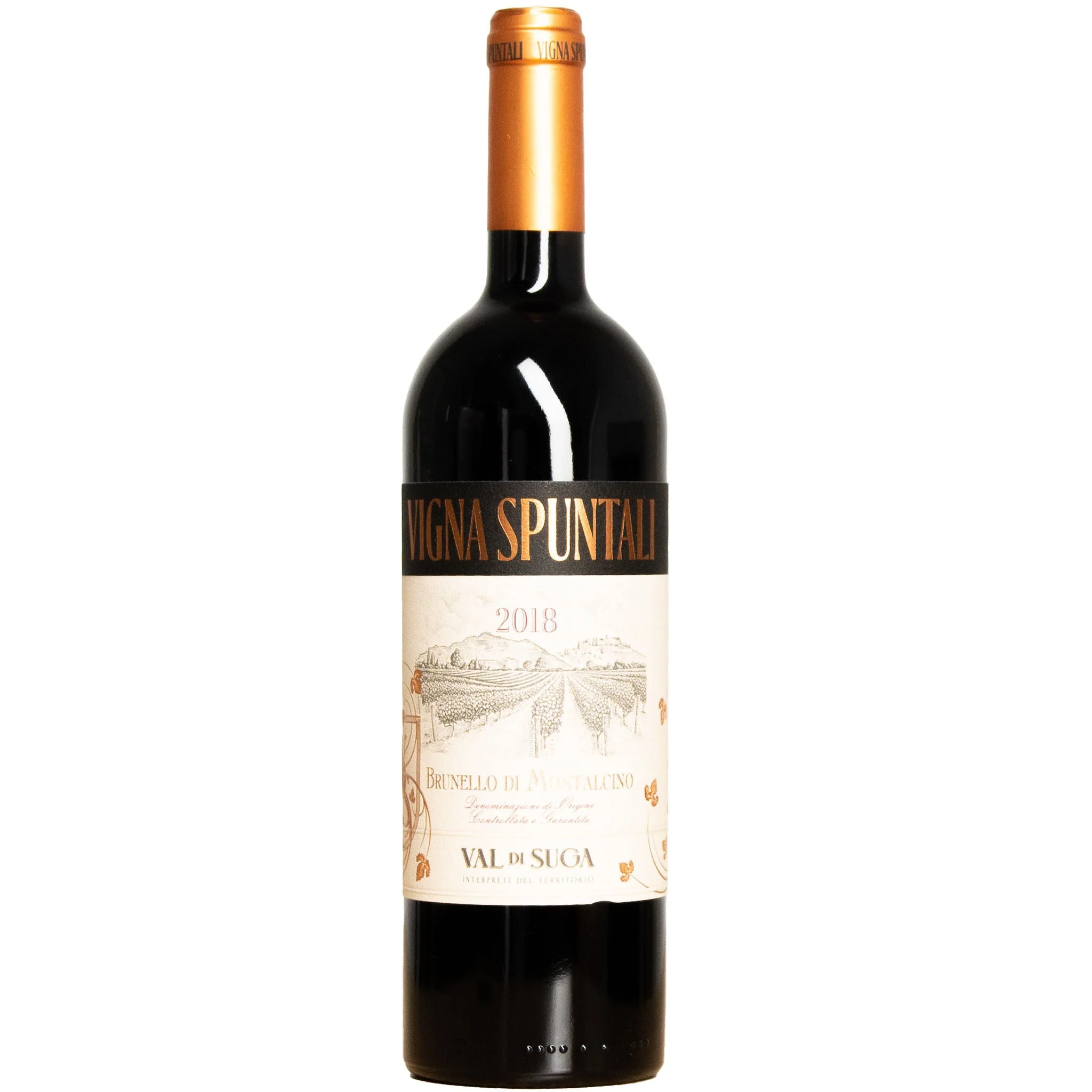 2019 Val di Suga Brunello di Montalcino "Spuntali", Tuscany, Italy