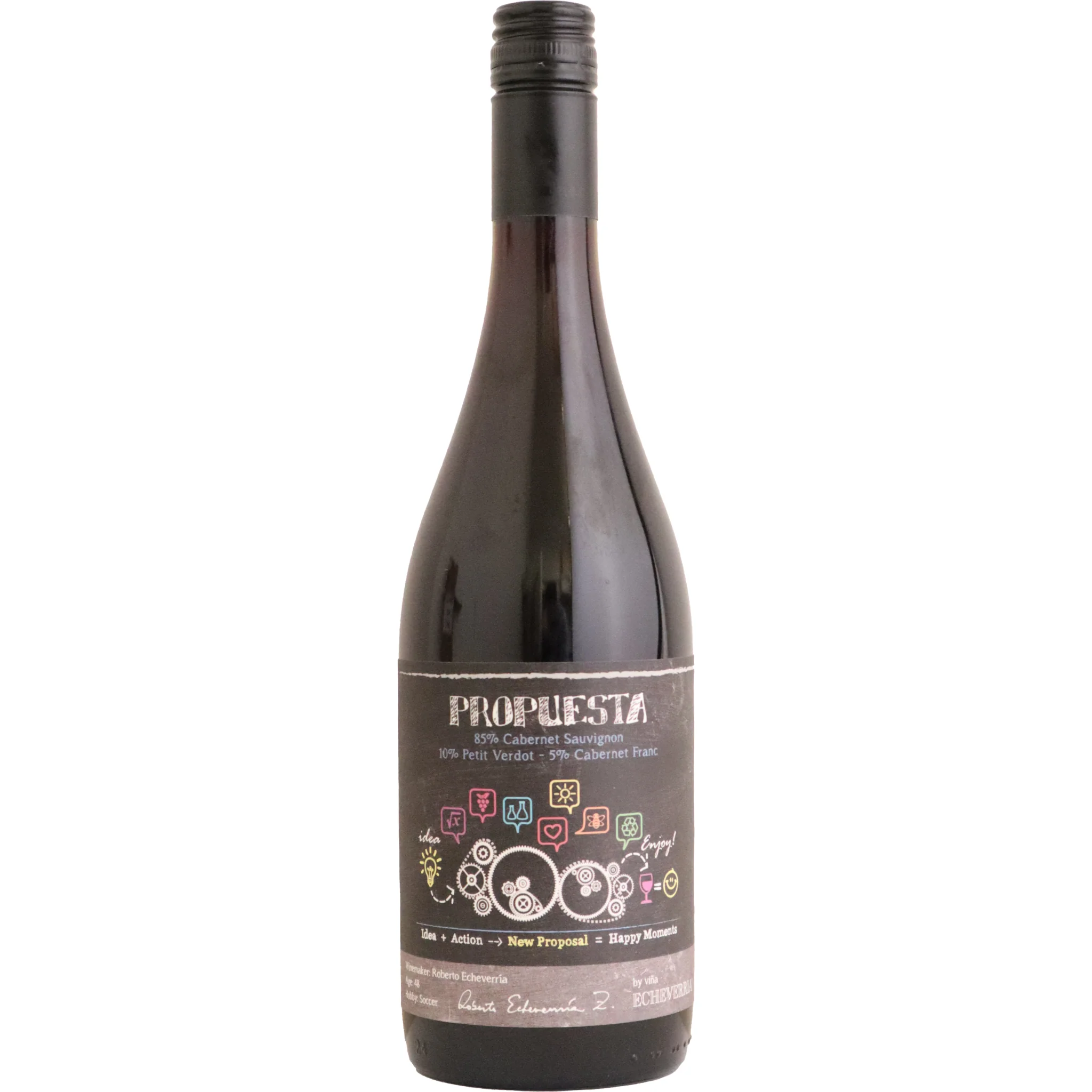2019 Vina Echeverria "Propuesta", Curico Valley, Chile