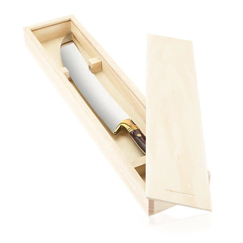 Belmont Champagne Saber in Wooden Box by Viski
