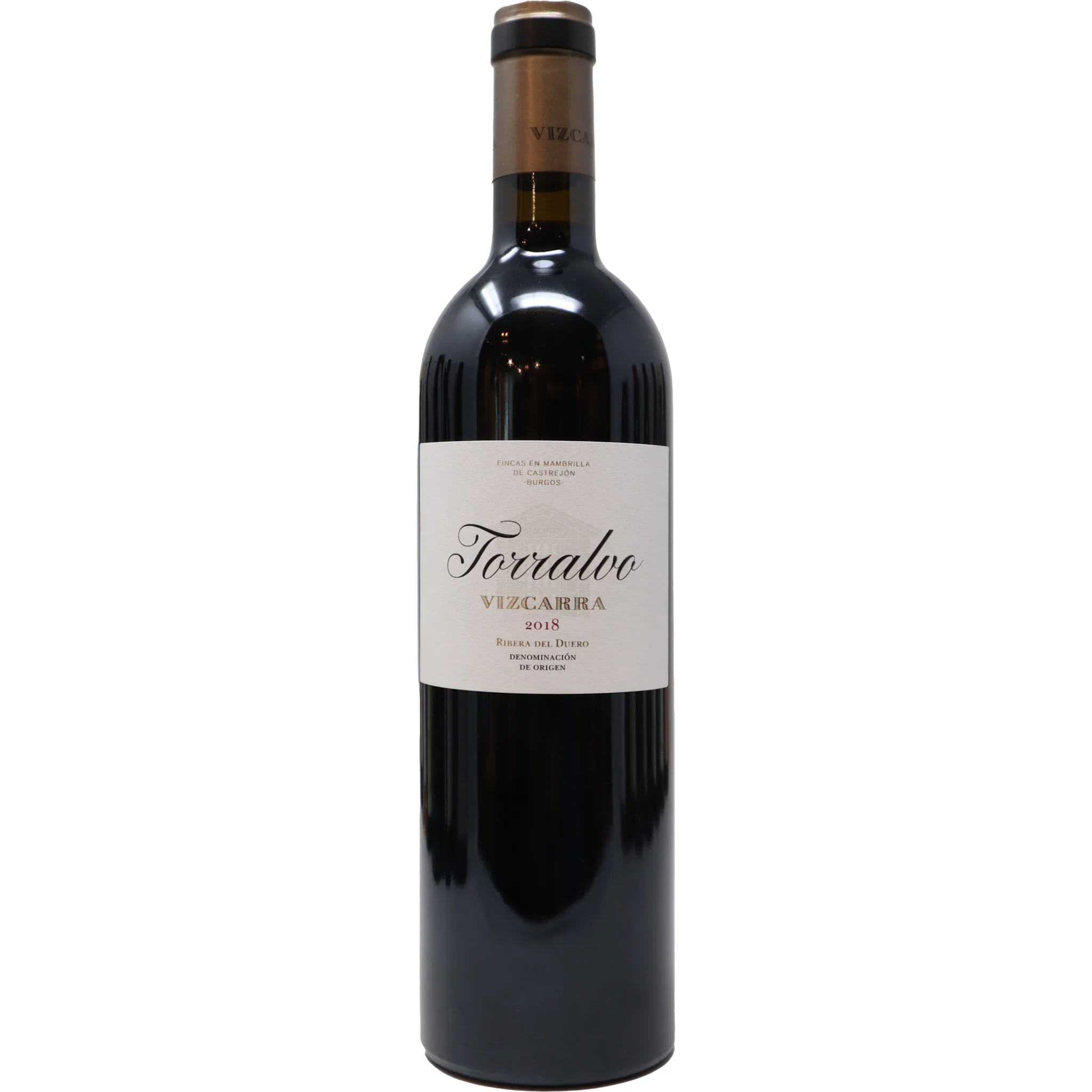 2018 Vizcarra "Torralvo" Ribera Del Duero, Spain