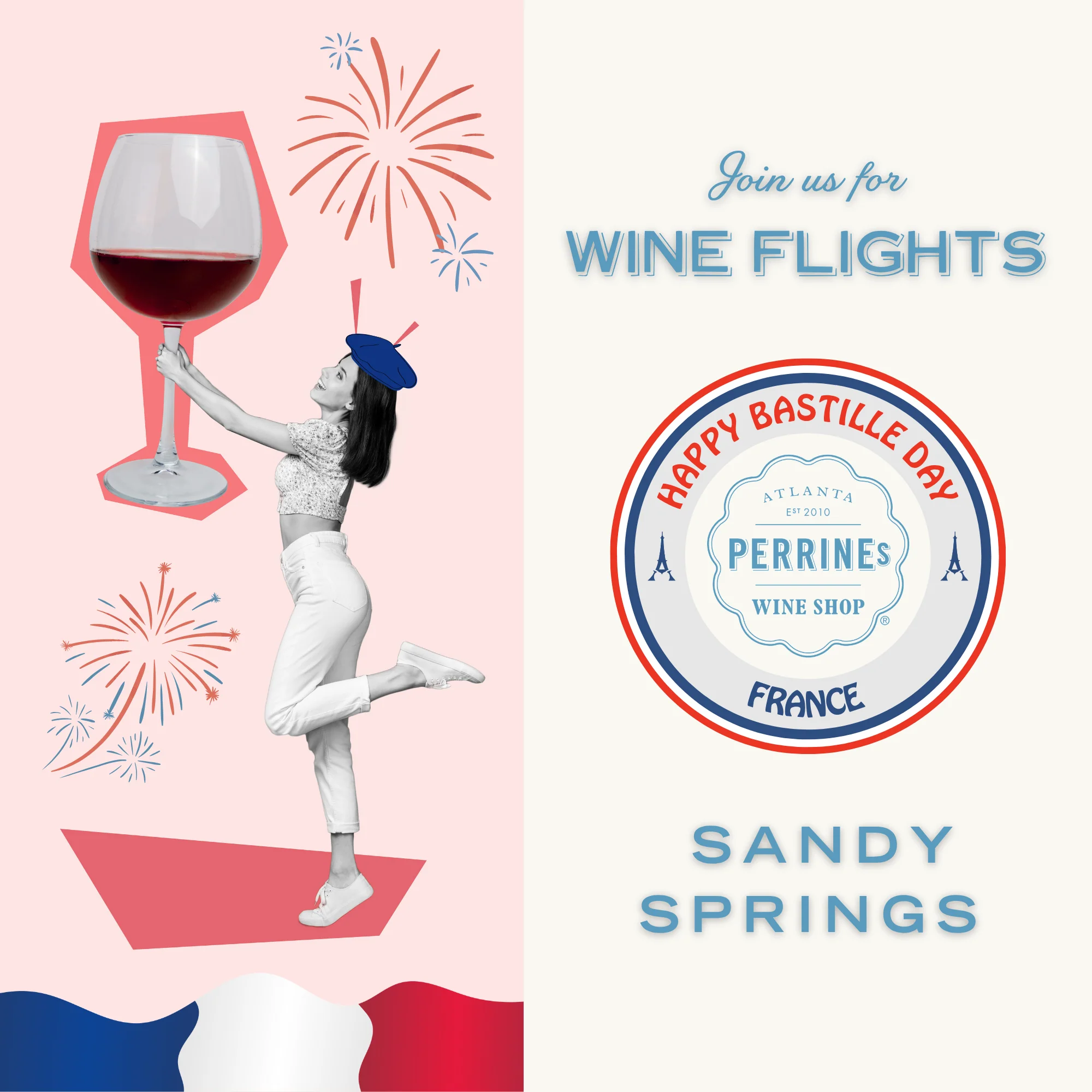 Weekly Wine Flights - Week of July 13th - Sandy Springs