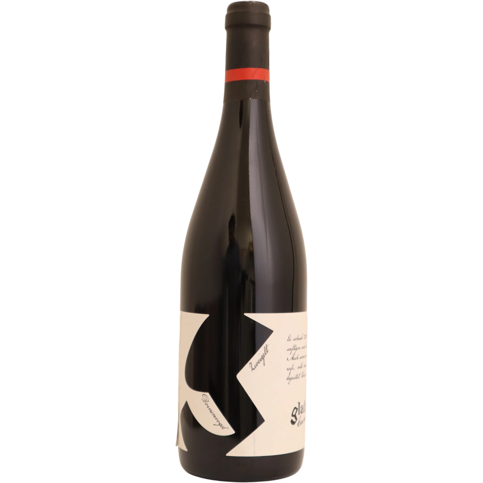 2019 Weinkeller Walter Glatzer "Dornenvogel" Zweigelt, Carnuntum, Austria