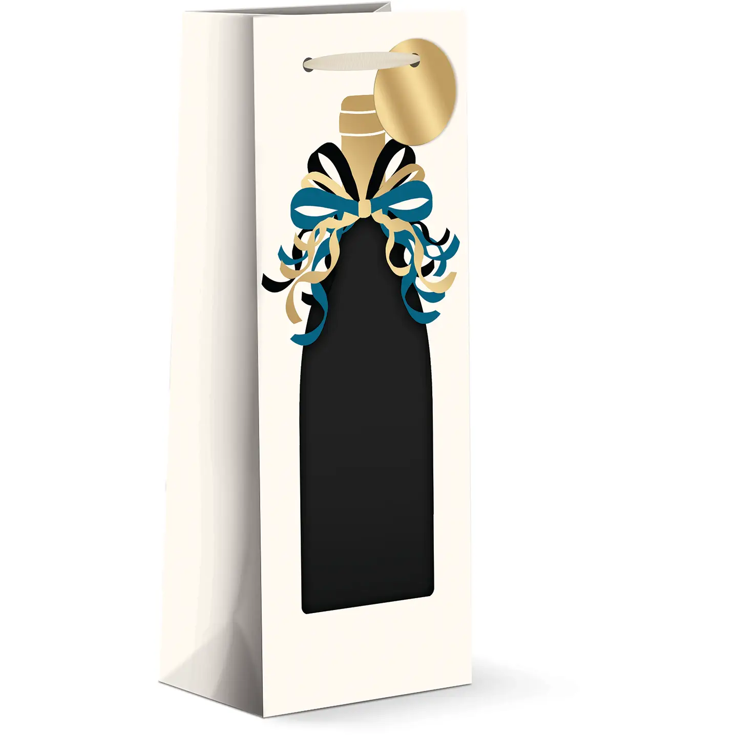 Window Bow Wine Bag