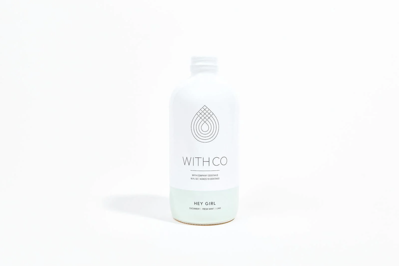WithCo "Hey Girl" Cocktail Mixer 16oz