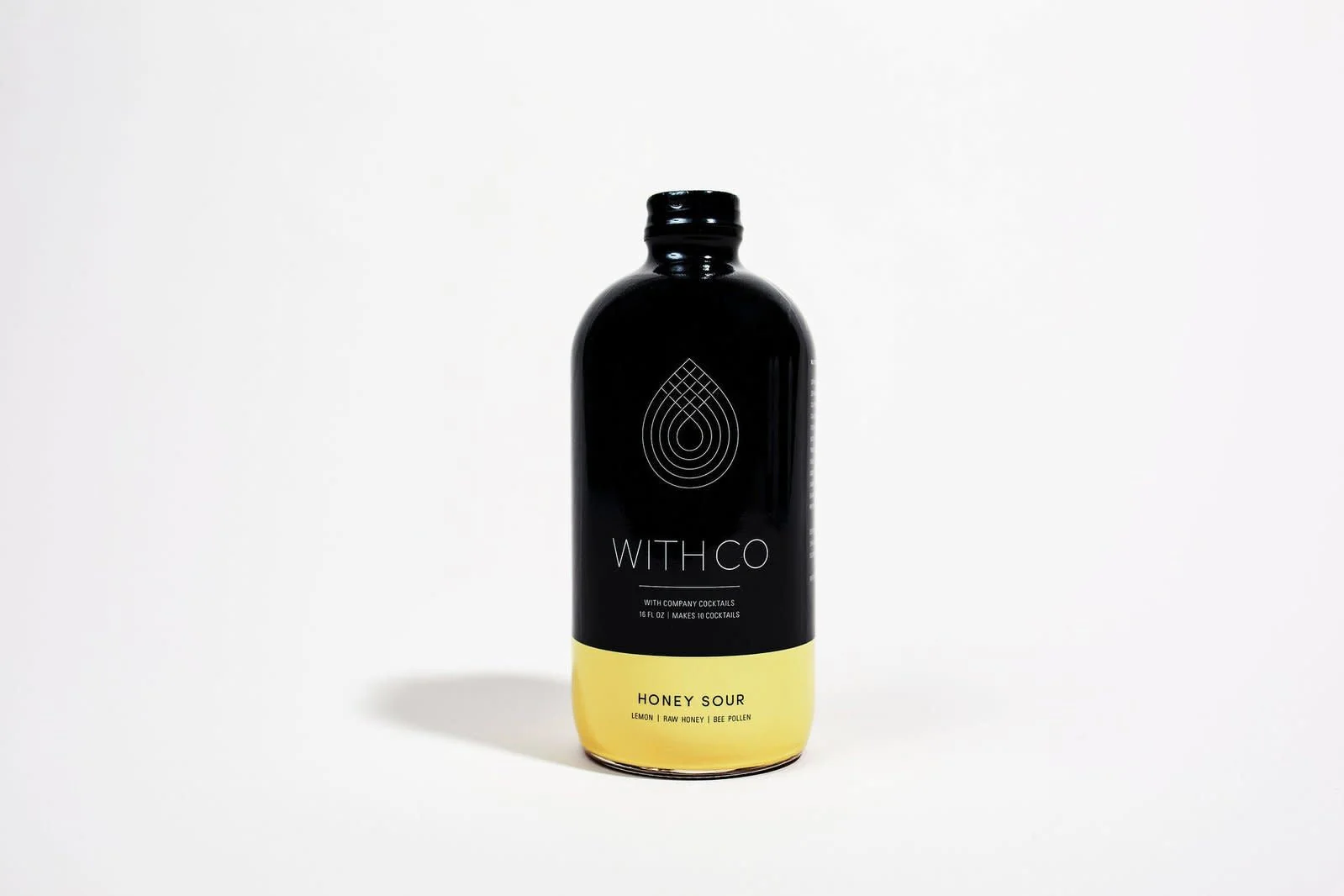 WithCo "Honey Sour" Cocktail Mixer 16oz