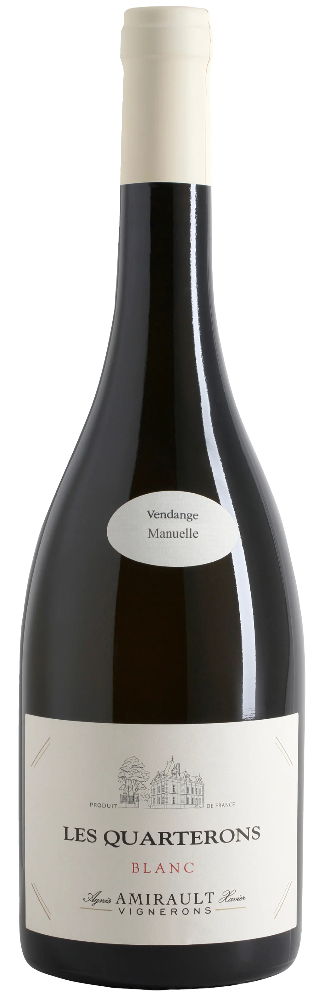 2022 Xavier Amirault Anjou Blanc "Les Quarterons", Loire Valley, France